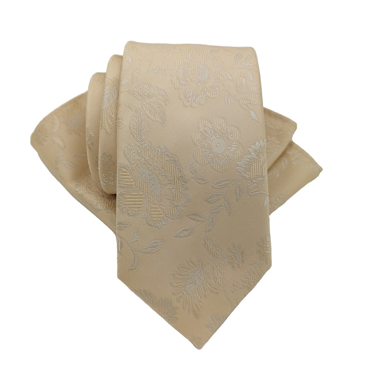 Magnolia Blossom Pocket Square - Wedding Pocket Square - - Swagger & Swoon