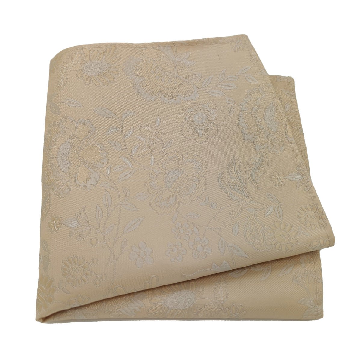 Magnolia Blossom Pocket Square - Wedding Pocket Square - - Swagger & Swoon