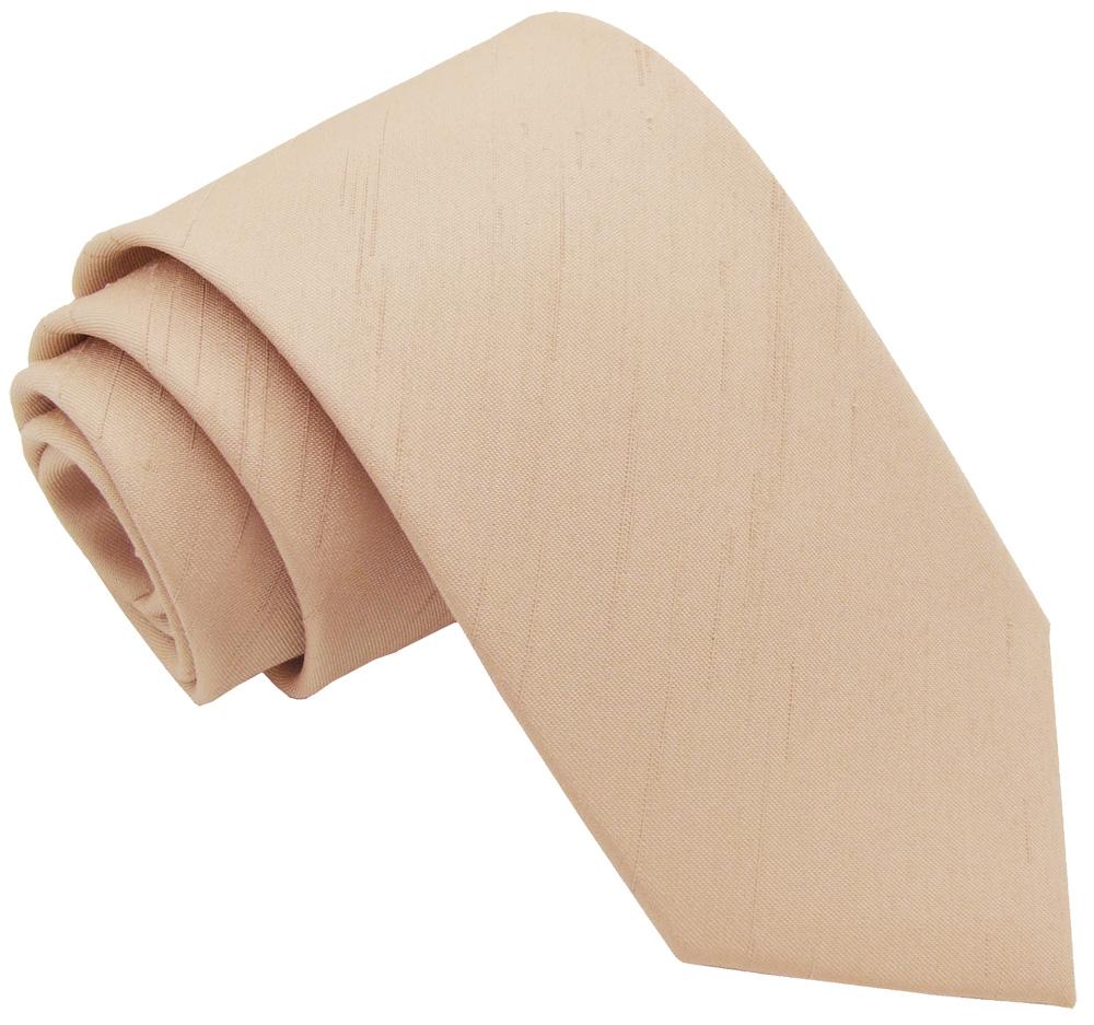 Parchment Shantung Boys Tie - Childrenswear