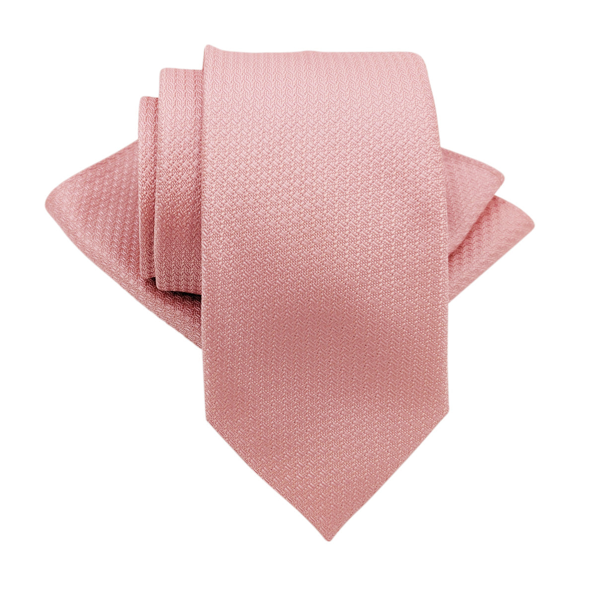 Pink Sky Woven Pocket Square