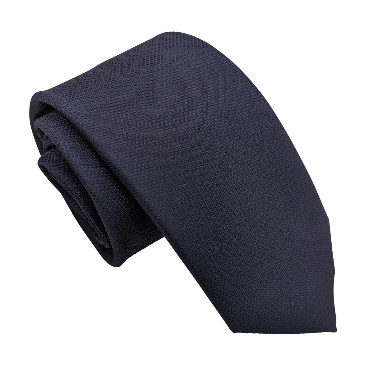 Midnight Textured Wedding Tie