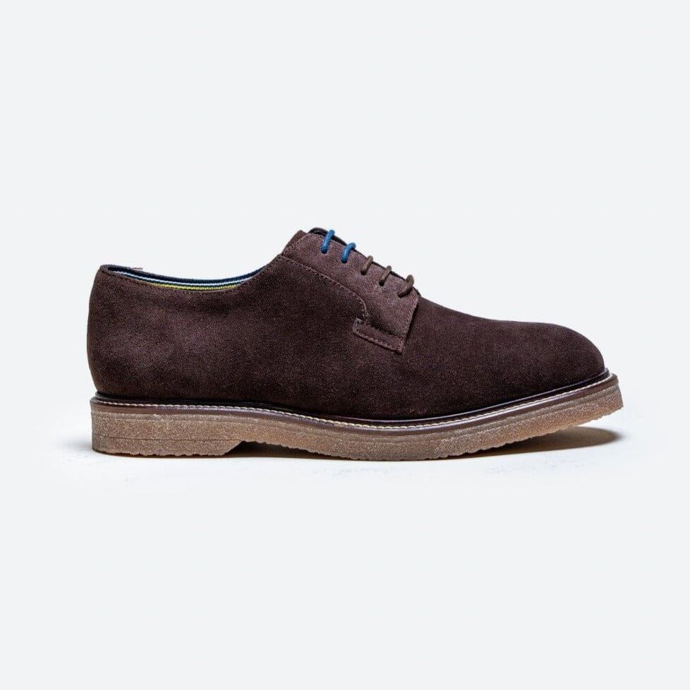 Plain Brown Suede Shoes | Mens Brown Suede Shoes | THREADPEPPER ...