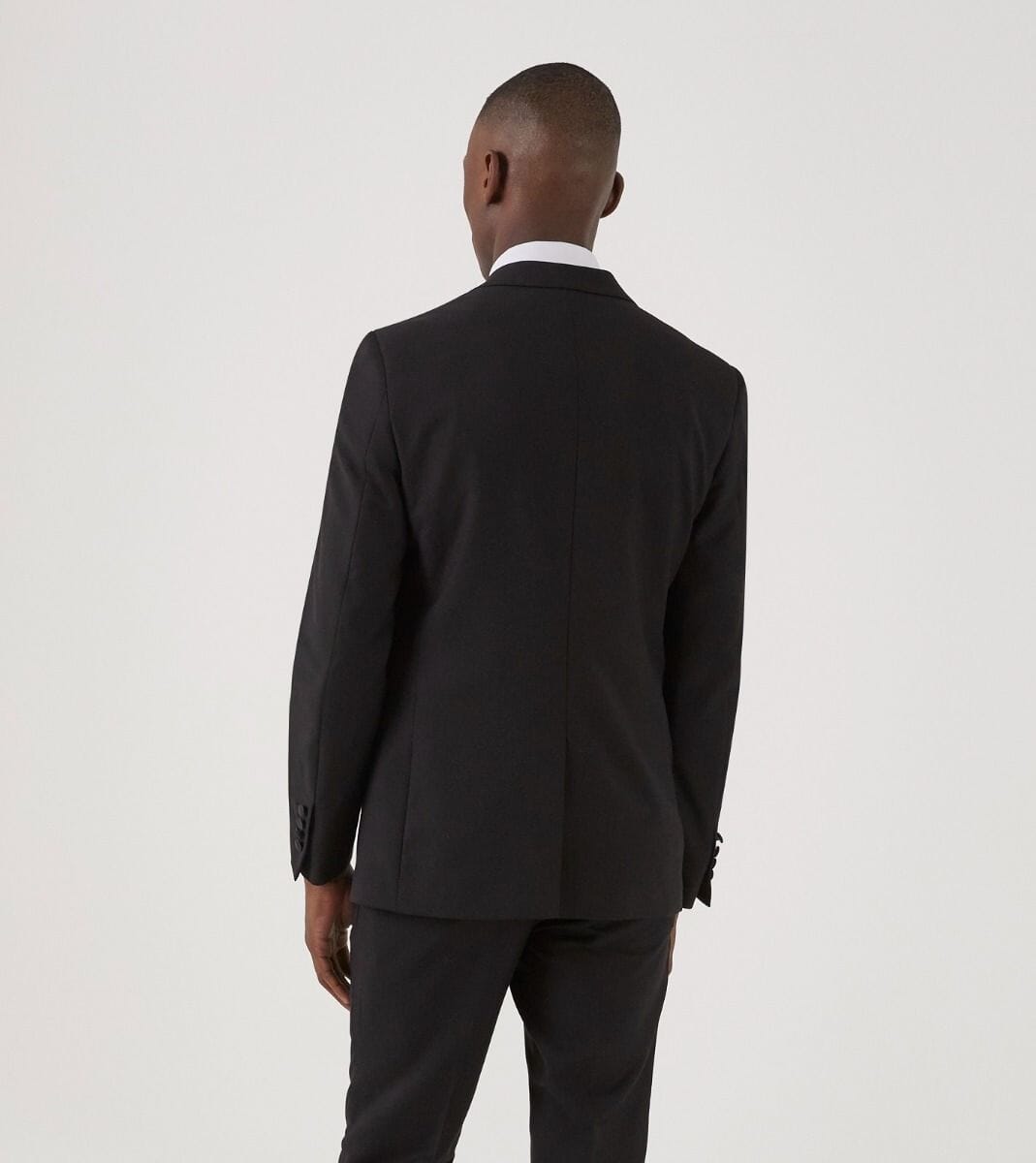 Sinatra Black Dinner Jacket - Blazers & Jackets - - THREADPEPPER