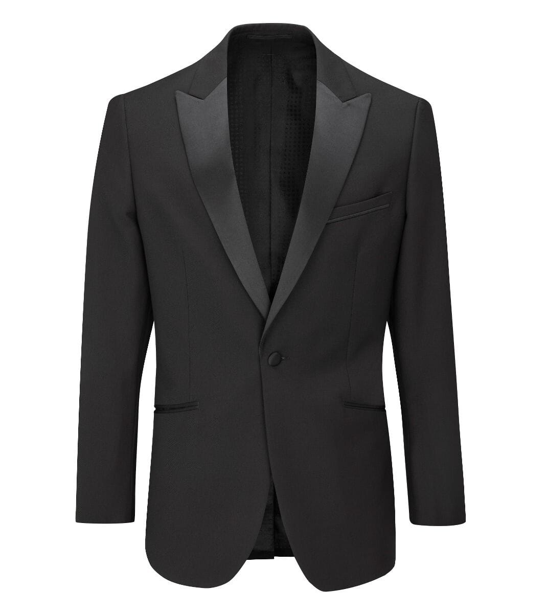 Sinatra Black Dinner Jacket - Blazers & Jackets - - THREADPEPPER